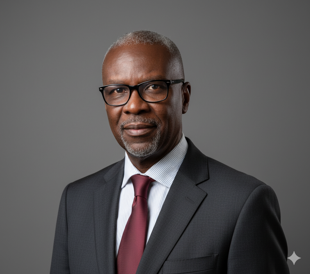 A professional photo of Aggripa Wajo in a community setting.